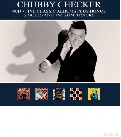 Chubby Checker: Five Classic Albums Plus Singles [4CD]