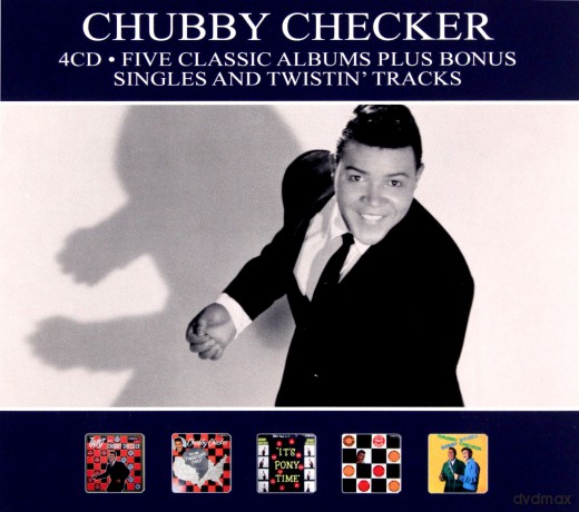 Chubby Checker: Five Classic Albums Plus Singles [4CD]
