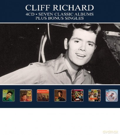 Cliff Richard: Seven Classic Albums Plus Bonus Singles [4CD]