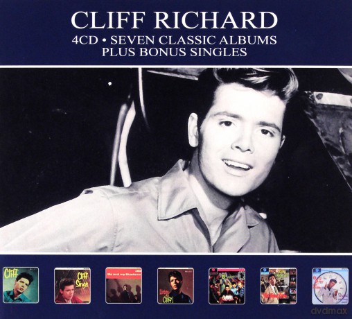Cliff Richard: Seven Classic Albums Plus Bonus Singles [4CD]