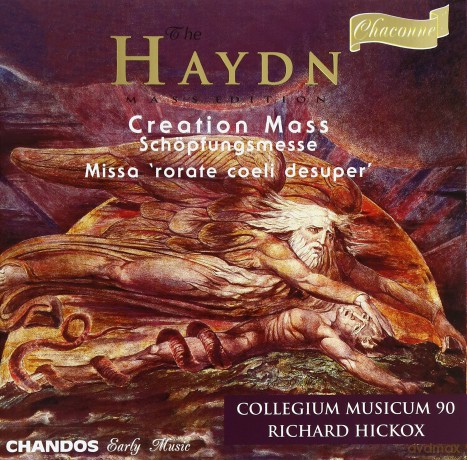 Collegium Musicum 90Hickox: The Haydn Mass Edition Creation Mass [CD]