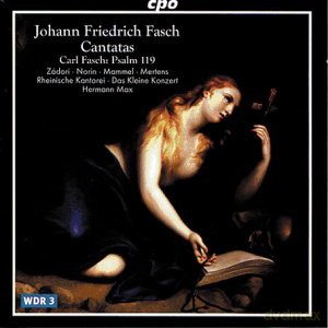 Das Kleine Konzertmax: Faschcantatas [CD]