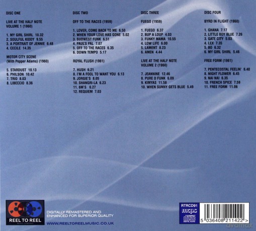 Donald Byrd: Eight Classic Albums [4CD]