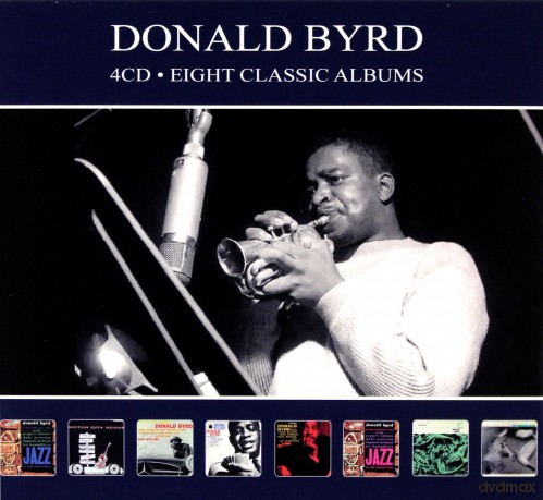 Donald Byrd: Eight Classic Albums [4CD]