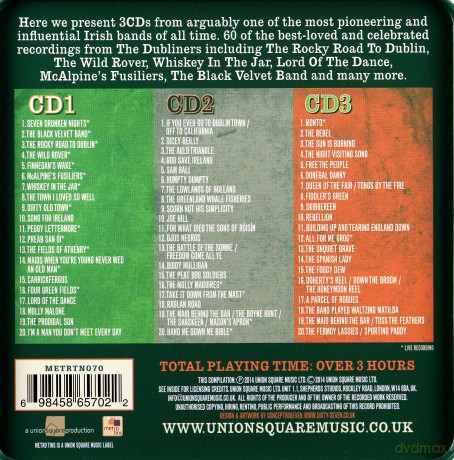 Dubliners: The Essential Collection [3CD]