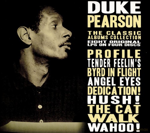 Duke Pearson: The Classic Albums Collection [4CD]