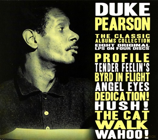 Duke Pearson: The Classic Albums Collection [4CD]