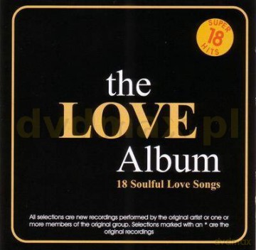 Various Artists: The Love Album  2009 [CD]