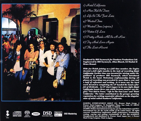 Eagles: Hotel California [SACD]