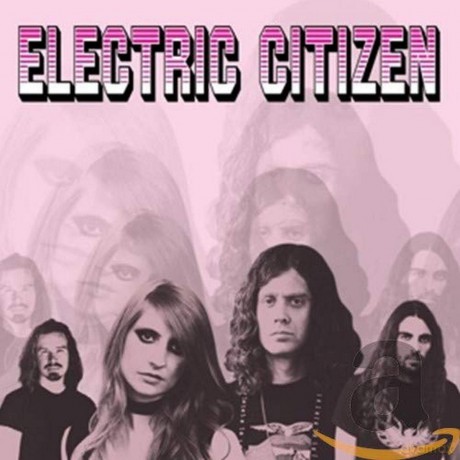 Electric Citizen: Higher Time [CD]