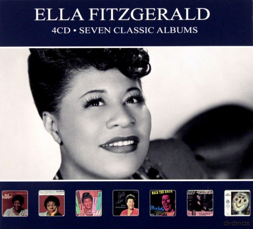 Ella Fitzgerald: Seven Classic Albums [4CD]