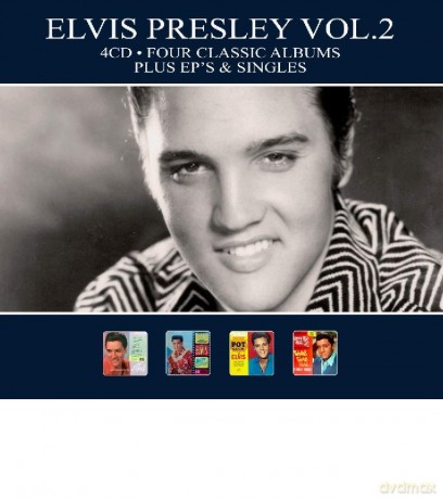 Elvis Presley: Four Classic Albums Plus Singles And Eps [4CD]