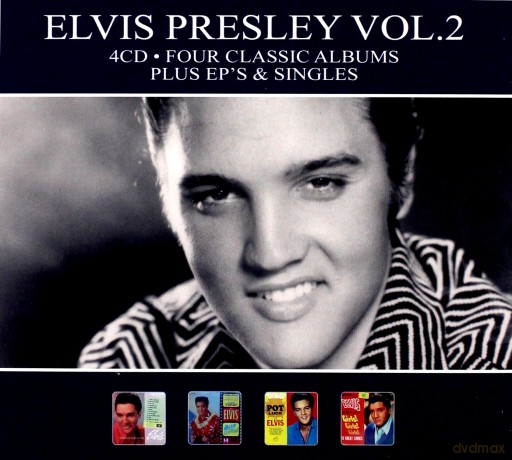 Elvis Presley: Four Classic Albums Plus Singles And Eps [4CD]