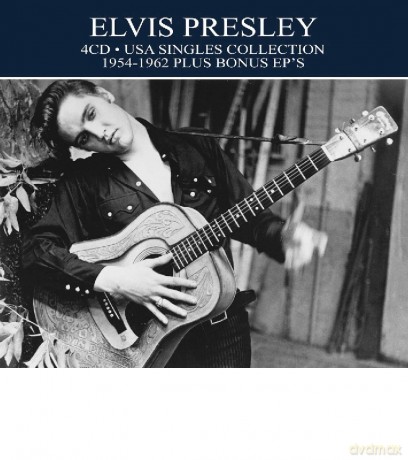 Elvis Presley: Usa Singles Collection 1954 - 1962 [4CD]