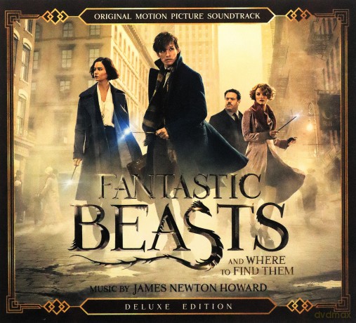 Fantastic Beasts And Where To Find Them (Deluxe) soundtrack [2CD]