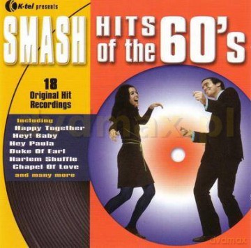 Various Artists :Smash Hits Of The 60 [CD]