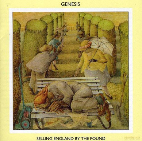 Genesis: Selling England By The Pound (Definitive Edition Remaster) [CD]