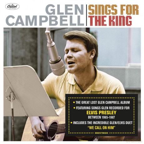 Glen Campbell: Sings For The King [CD]