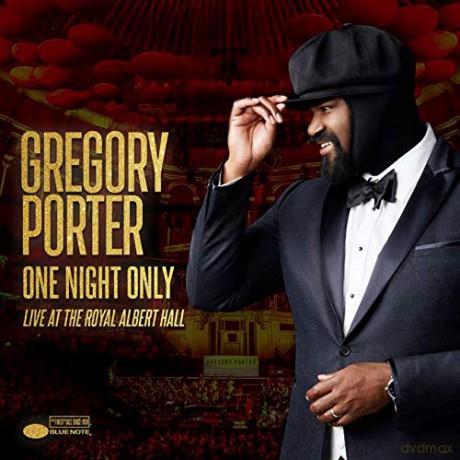 Gregory Porter: Gregory Porter: One Night Only - Live At The Royal Albert Hall [CD]+[DVD]