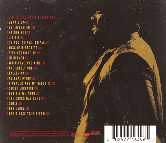 Gregory Porter: Gregory Porter: One Night Only - Live At The Royal Albert Hall [CD]+[DVD]