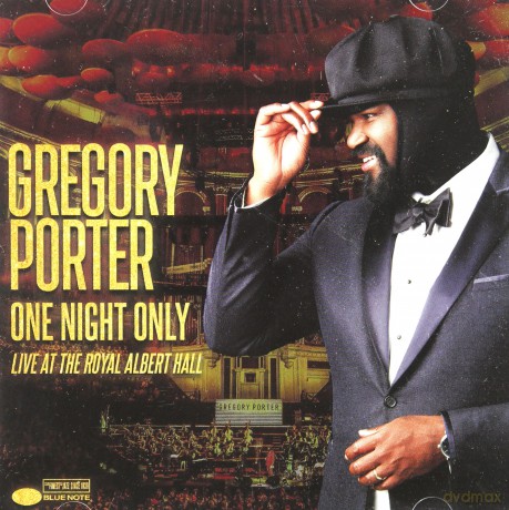 Gregory Porter: Gregory Porter: One Night Only - Live At The Royal Albert Hall [CD]+[DVD]