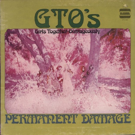 Gto's: Permanent Damage [CD]