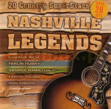 Nashville Legends 2009 [CD]