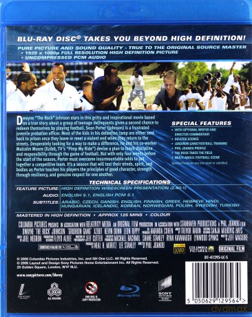 Gang z boiska [Blu-Ray]