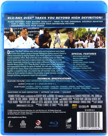 Gang z boiska [Blu-Ray]