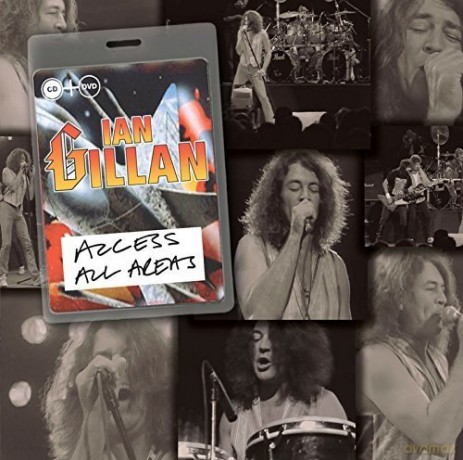 Ian Gillan: Access All Areas [2CD]+[DVD]