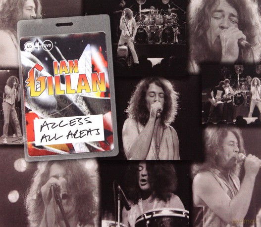 Ian Gillan: Access All Areas [2CD]+[DVD]