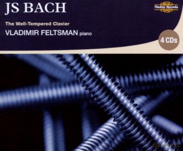 J.S. Bach: Well-Tempered Clavier - Vladimir Feltsman [4CD]
