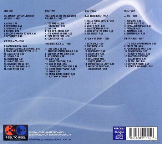 Jj Johnson: Eight Classic Albums [4CD]