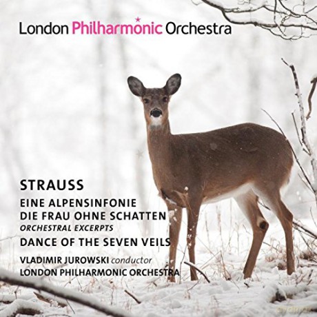 Jurowski & Lpo: Strauss: Eine Alpensinfonie [2CD]