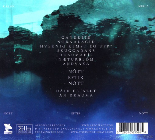 Kaelan Mikla: Nott Eftir Nott [CD]