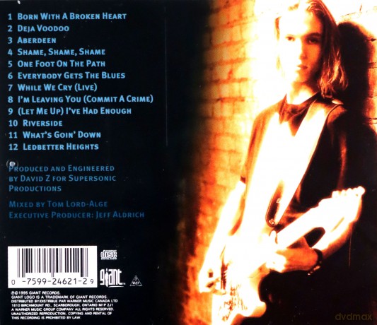 Kenny Shepherd: Ledbetter Heights [CD]