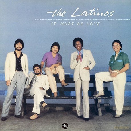 Latinos: It Must Be Love [CD]