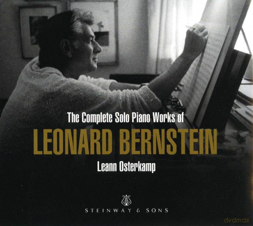 Leann Osterkamp: Bernstein/Complete Solo Piano Works [2CD]