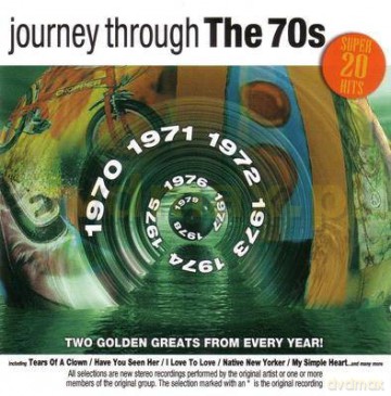 Various Artists: Journey Through The 70 [CD]