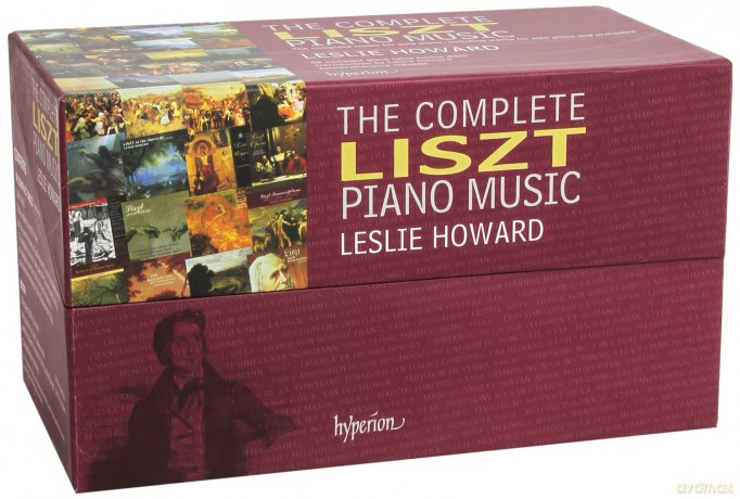 Leslie Howard: Lisztthe Complete Piano Music [BOX] [CD]