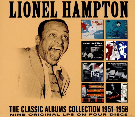 Lionel Hampton: The Classic Albums Collection: 1951 - 1958 [4CD]