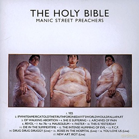 Manic Street Preachers: Holy Bible [CD]