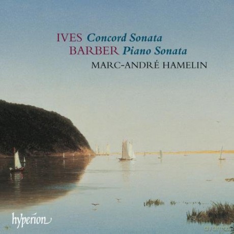 Marcandre Hamelin: Barberivespiano Sonatas [CD]