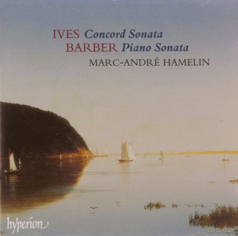 Marcandre Hamelin: Barberivespiano Sonatas [CD]