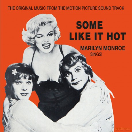 Some Like It Hot soundtrack (Pół żartem, pół serio) (Marilyn Monroe) [CD]