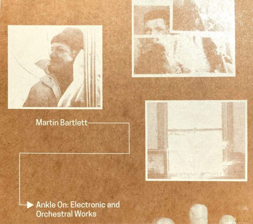 Martin Bartlett: Ankle On Electronic [CD]