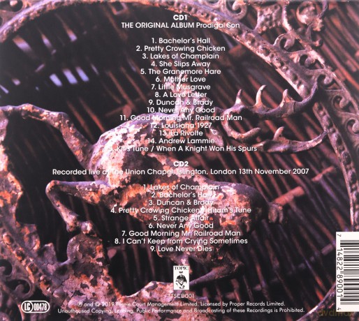 Martin Simpson: Prodigal Son [2CD]