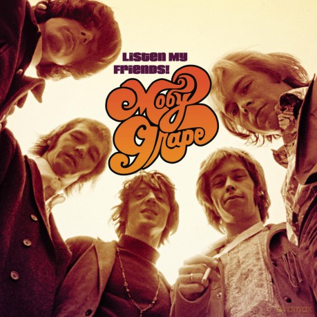 Moby Grape: Listen My Friends: Best Of Moby Grape [CD]