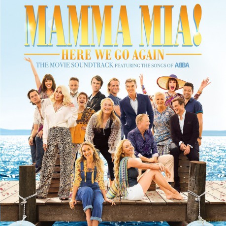 Mamma Mia - Here We Go Again soundtrack [CD]