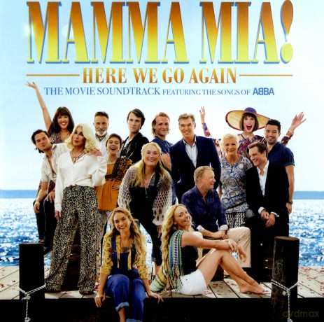 Mamma Mia - Here We Go Again soundtrack [CD]